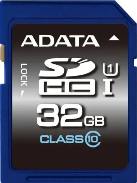 Card A-DATA SDHC UHS-I U1 Premier 32GB (Class 10)