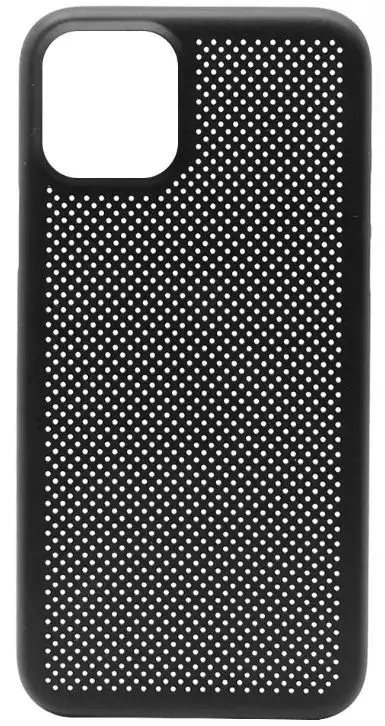 Protectie Spate Just Must Nest PP JMNPPXIPMBK pentru iPhone 11 Pro Max (Negru)