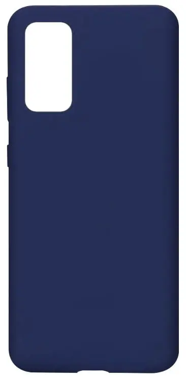 Protectie Spate Just Must Candy JMSILCNDS20PNV pentru Samsung Galaxy S20 Plus (Albastru)