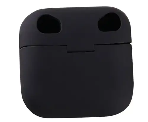 Husa de protectie Lemontti IPXS7581B pentru casti Apple Airpods Pro (Negru)
