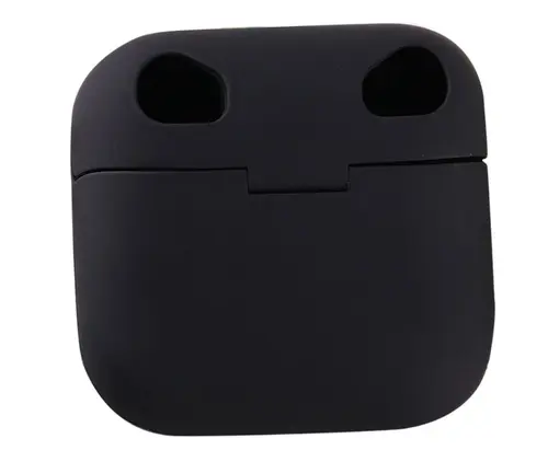 Husa de protectie Lemontti IPXS7581B pentru casti Apple Airpods Pro (Negru)