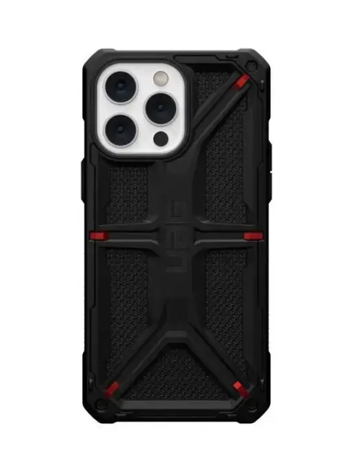 Protectie spate UAG Monarch Series pentru Apple iPhone 14 Pro Max (Negru)