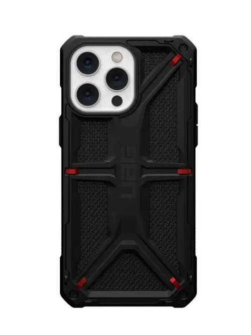 Protectie spate UAG Monarch Series pentru Apple iPhone 14 Pro Max (Negru)