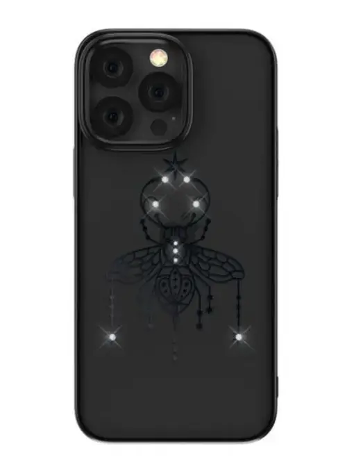 Protectie Spate Devia Summer Series Protective pentru Apple iPhone 14 Pro Max (Negru)