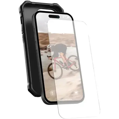 Folie de protectie UAG Glass Shield pentru iPhone 14 Pro, Transparent
