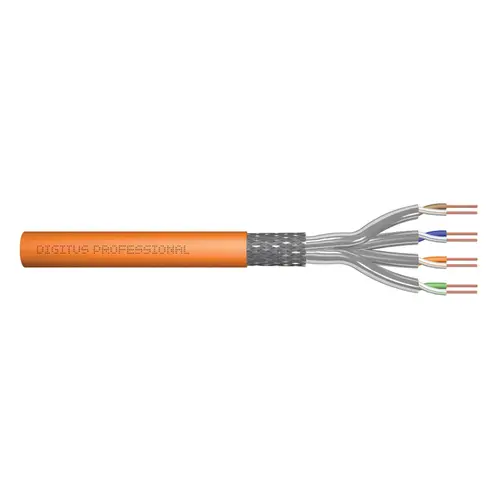 Cablu de retea, Digitus, CAT7, S-FTP, 1000 m, Portocaliu DK-1743-VH-10