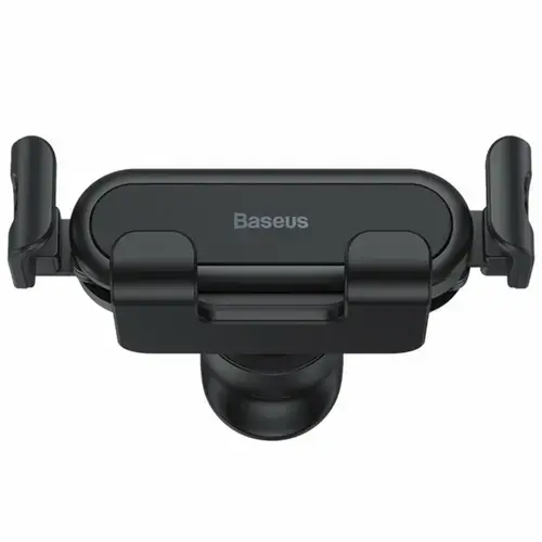 Suport Auto Baseus SUWX010001 Gravity Grip, prindere la ventilatie, Negru