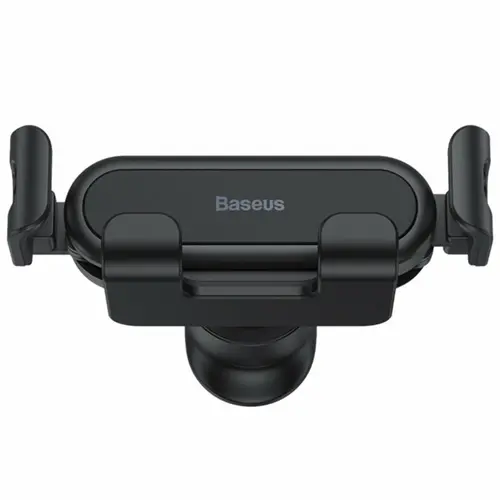 Suport Auto Baseus SUWX010001 Gravity Grip, prindere la ventilatie, Negru
