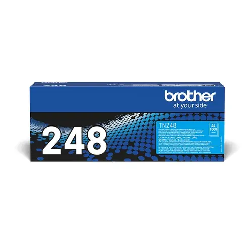 Toner imprimanta, Brother, Compatibil cu Brother, 1000 pagini, Cyan