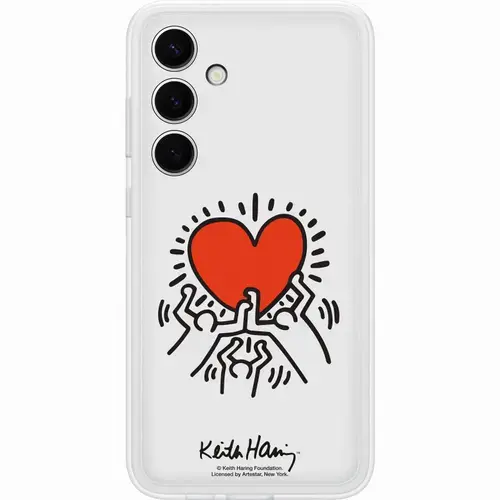 Husa Protectie Spate Samsung EF-MS926CWEGWW Flipsuit pentru Samsung Galaxy S24+ (Alb)