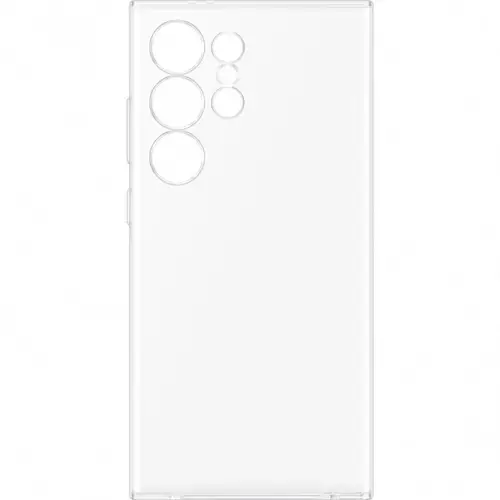 Husa Protectie Spate Samsung Clear Case GP-FPS928SAATW pentru Samsung Galaxy S24 Ultra (Transparent)
