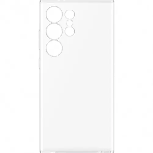 Husa Protectie Spate Samsung Clear Case GP-FPS928SAATW pentru Samsung Galaxy S24 Ultra (Transparent)