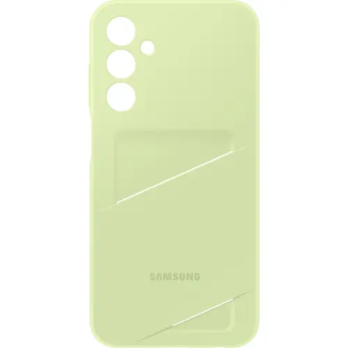 Husa Card Slot Samsung EF-OA256TMEGWW pentru Samsung Galaxy A25 (Verde)