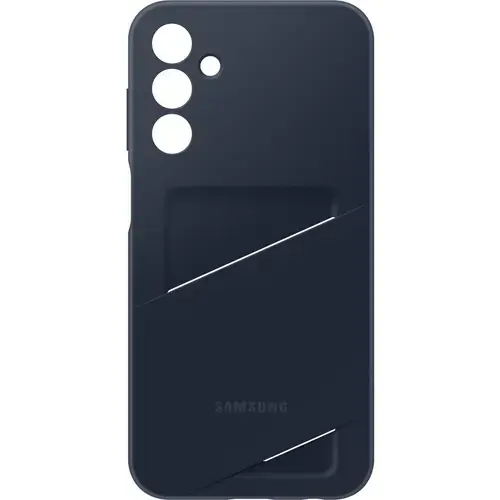 Husa Card Slot Samsung EF-OA156TBEGWW pentru Samsung Galaxy A15 5G (Albastru)