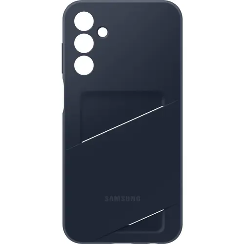 Husa Card Slot Samsung EF-OA156TBEGWW pentru Samsung Galaxy A15 5G (Albastru)