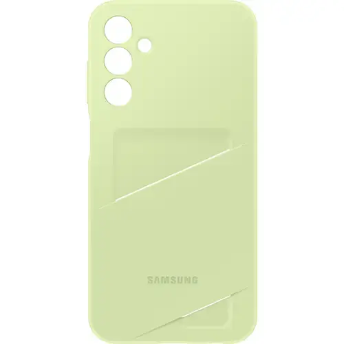 Husa Card Slot Samsung EF-OA156TMEGWW pentru Samsung Galaxy A15 5G (Verde)
