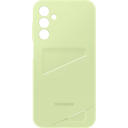 Husa Card Slot Samsung EF-OA156TMEGWW pentru Samsung Galaxy A15 5G (Verde)