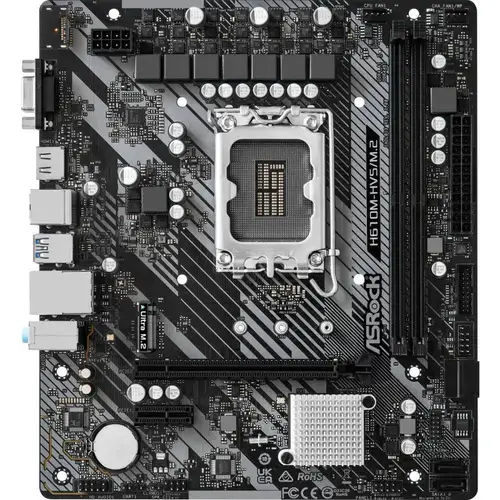Placa de baza ASRock H610M-HDV/M.2 R2.0, Intel H610, LGA 1700, mATX