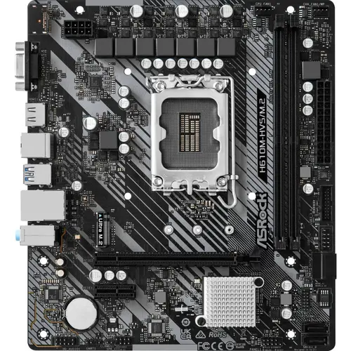 Placa de baza ASRock H610M-HDV/M.2 R2.0, Intel H610, LGA 1700, mATX