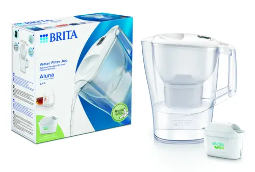 Cana filtranta BRITA Aluna Maxtra PRO, 2.4 L (Alb)