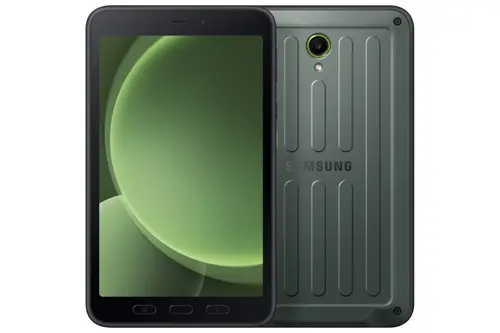 Tableta Samsung Galaxy Tab Active 5 Enterprise Edition X306, Procesor Exynos 1380 Octa-Core, Ecran TFT 8inch, 6GB RAM, 128GB Flash, Wi-Fi, Bluetooth, 5G (Verde)