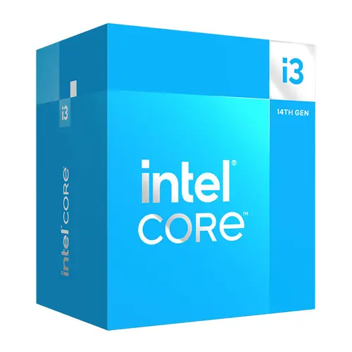 Procesor Intel® Core™ i3-14100, 3.50GHz la 4.7GHz turbo, 12MB, Socket LGA1700, Intel UHD 730 Graphics (Box)