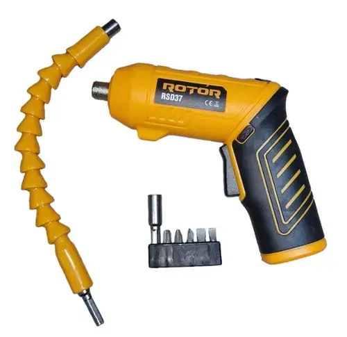 Surubelnita pe acumulator, 3.7 V, ROTOR RSD37