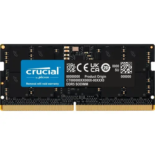 Memorie laptop Crucial, 24GB, DDR5, 5600MHz