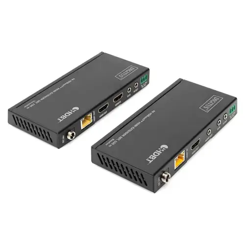 Set de extensie HDMI, DIGITUS, 150m, Negru