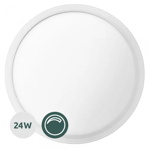 Plafoniera LED Samus SLP420-2880LM-24W-4000K+DIMMER, 24 W, 2880 LM, Clasa energetica E, Durata de viata 25000h, Alb