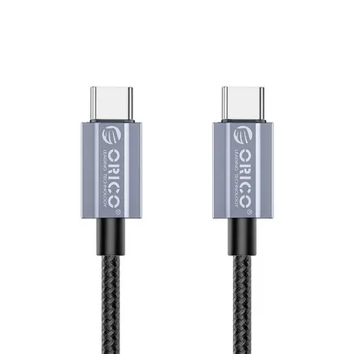 Cablu USB Orico GQA100 100W USB Type-C - USB Type-C 1.5m, Negru
