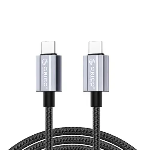 Cablu USB Orico GQA60 60W USB Type-C - USB Type-C 1.5m, Negru