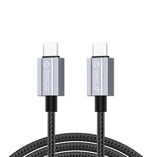 Cablu USB Orico GQA60 60W USB Type-C - USB Type-C 1.5m, Negru
