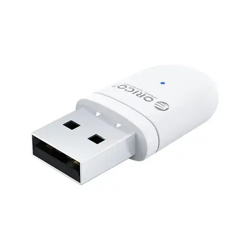 Adaptor bluetooth Orico BTA-SW01 V5.0, Alb