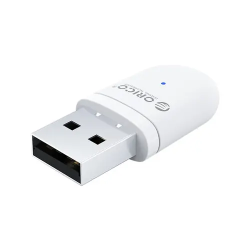 Adaptor bluetooth Orico BTA-SW01 V5.0, Alb