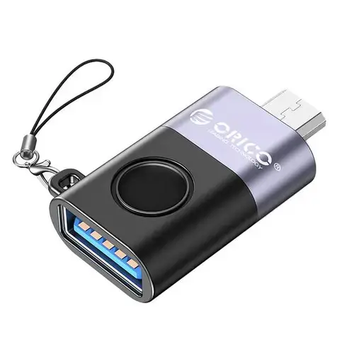 Adaptor Orico WBA MicroUSB - USB Type A, Negru
