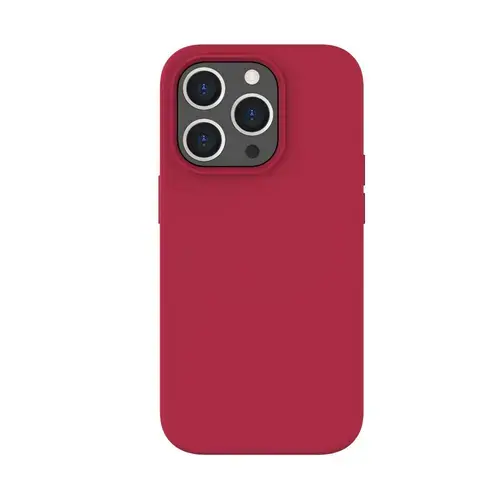Husa de protectie Lemontti Liquid Silicon MagCharge pentru iPhone 14 Pro, Roze