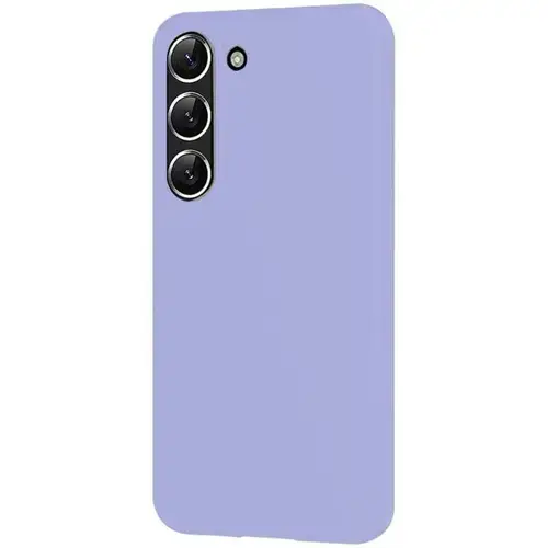 Husa de protectie Lemontti Silicon Soft Slim pentru Samsung Galaxy S23 Plus, Lila