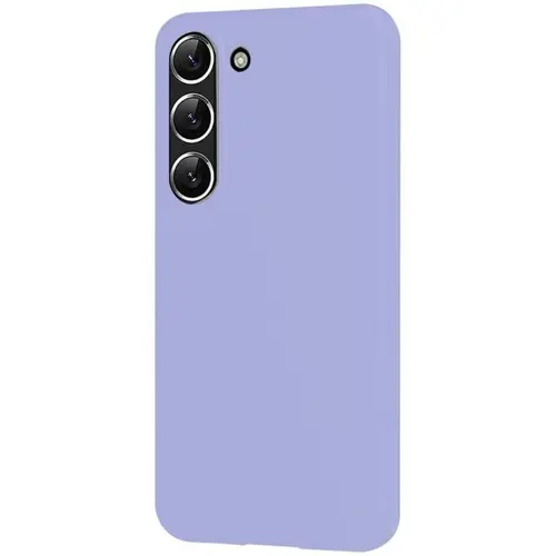 Husa de protectie Lemontti Silicon Soft Slim pentru Samsung Galaxy S23 Plus, Lila