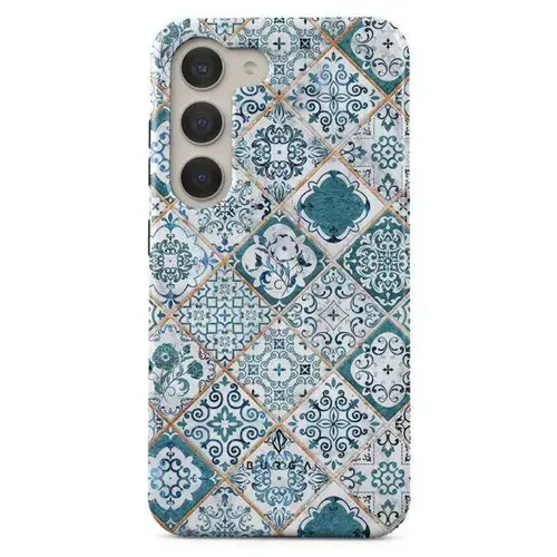 Husa Burga Dual Layer Tropical Oasis pentru Samsung Galaxy S23