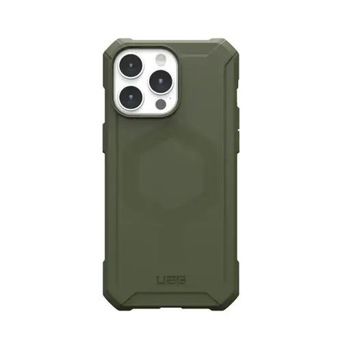 Husa de protectie UAG Essential Armor Magsafe pentru iPhone 15 Pro Max, Verde