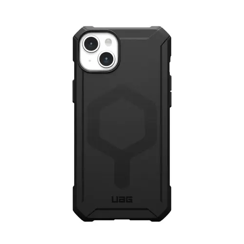 Husa de protectie UAG Essential Armor Magsafe pentru iPhone 15 Plus, Negru