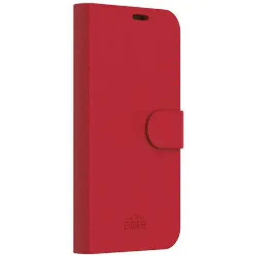 Husa Eiger North Folio Case compatibila cu iPhone 15, Rosu