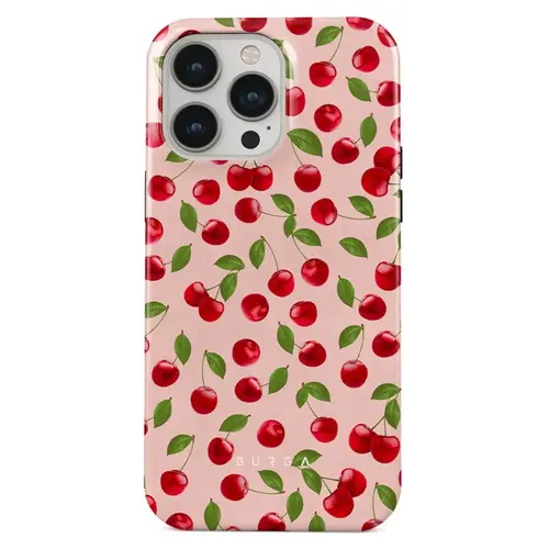 Husa Burga Dual Layer Afternoon Treat compatibila cu iPhone 15 Pro Max