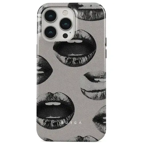 Husa Burga Dual Layer Next Mistake compatibila cu iPhone 15 Pro
