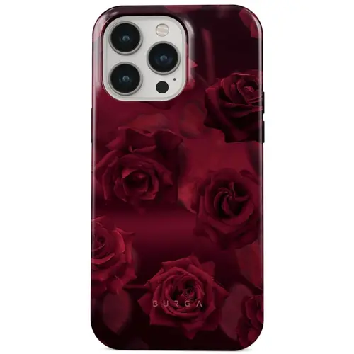Husa Burga Dual Layer Femme Fatale compatibila cu iPhone 14 Pro Max