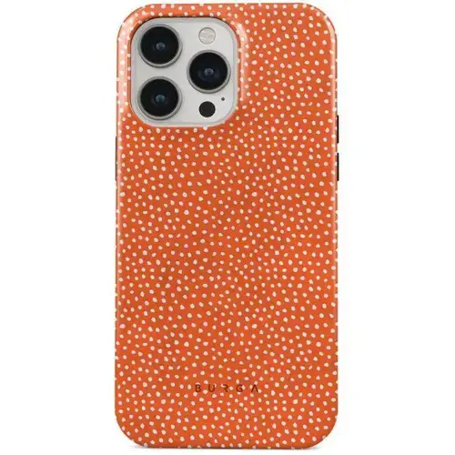 Husa Burga Dual Layer Vintage Edition pentru iPhone 15 Pro