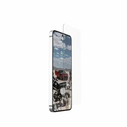 Folie protectie UAG Glass Shield Plus compatibila cu Samsung Galaxy S24 (Transparent)