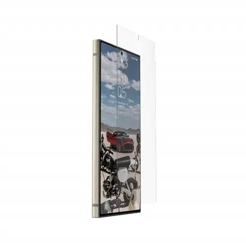 Folie protectie UAG Flex Shield Plus compatibila cu Samsung Galaxy S24 Ultra (Transparent)