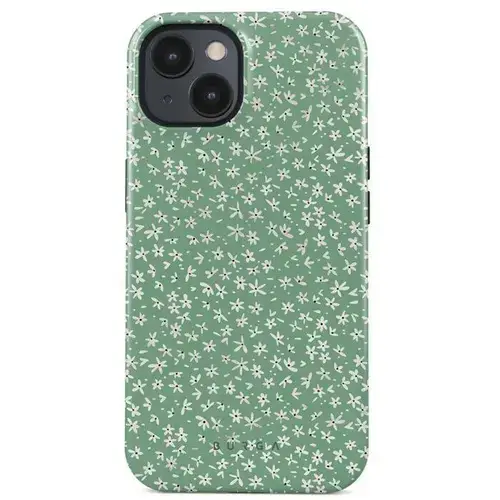 Husa Burga Dual Layer Lush Meadows pentru iPhone 15